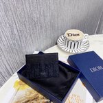 Dior Wallet Card pack Black Oblique