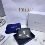 Dior Wallet Card pack Online Sale
 Pink Yellow