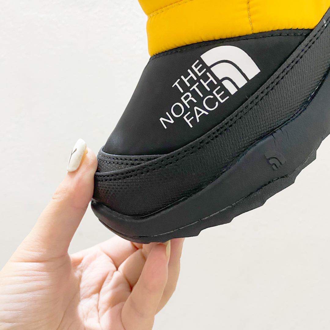 图片[7]-北面高帮儿童雪地靴 尺码：24-39码 让宝贝的脚丫穿上羽绒服，超级暖和宝贝再也不怕冷到脚了❤️防滑耐磨大底✔️内里高帮加绒加厚，保暖舒适❄️-选品中心