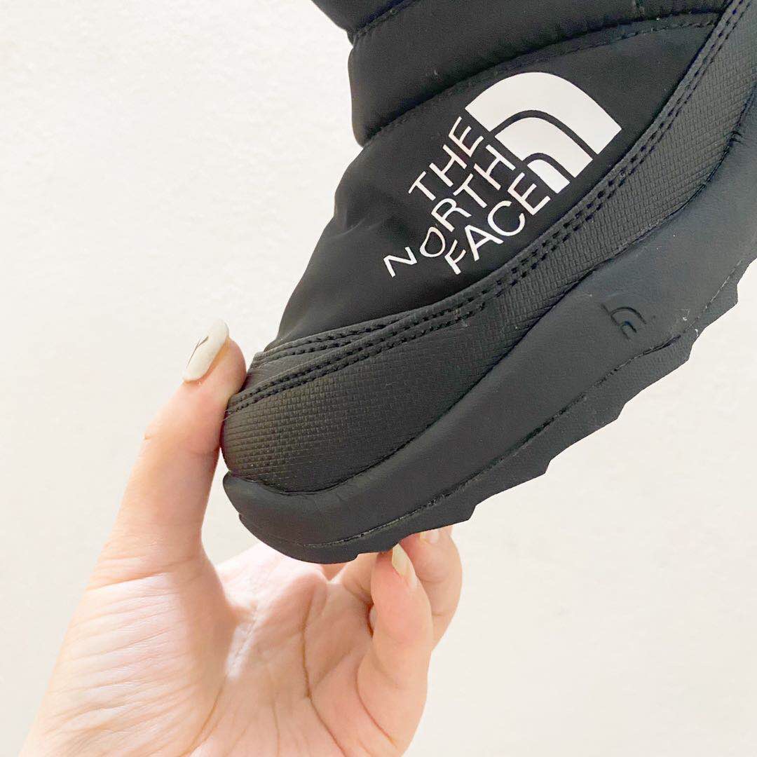 图片[7]-北面高帮儿童雪地靴 尺码：24-39码 让宝贝的脚丫穿上羽绒服，超级暖和宝贝再也不怕冷到脚了❤️防滑耐磨大底✔️内里高帮加绒加厚，保暖舒适❄️-选品中心