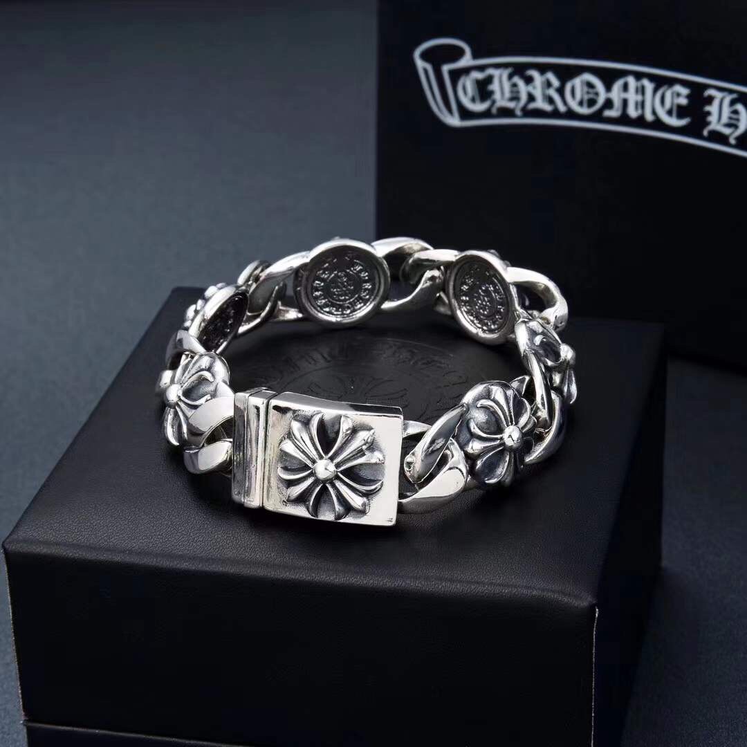 NO:110131,Chrome hearts Fashionable brand ship cross bracelet, weighing about 92 grams in 20 cm, fashionable and versatile!  , jewelry boutique, chrome hearts, chrome hearts, bracelet19860909Chrome hearts 克罗心 潮牌船十字架手链,20厘米重约92克,时尚百搭款！,饰品精品,chrome hearts,chrome hearts,bracelet,Jewelry