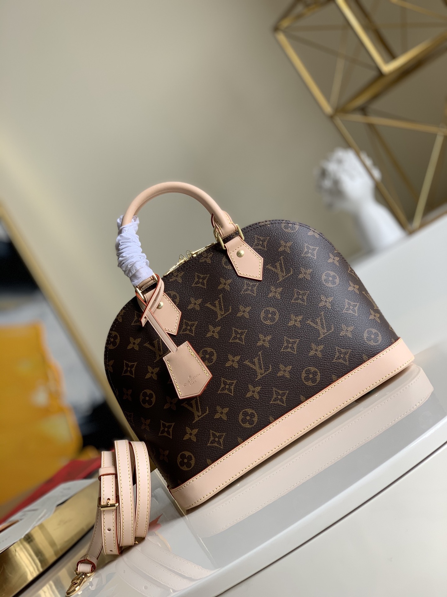 Bags Handbags Monogram Canvas Fashion M53151