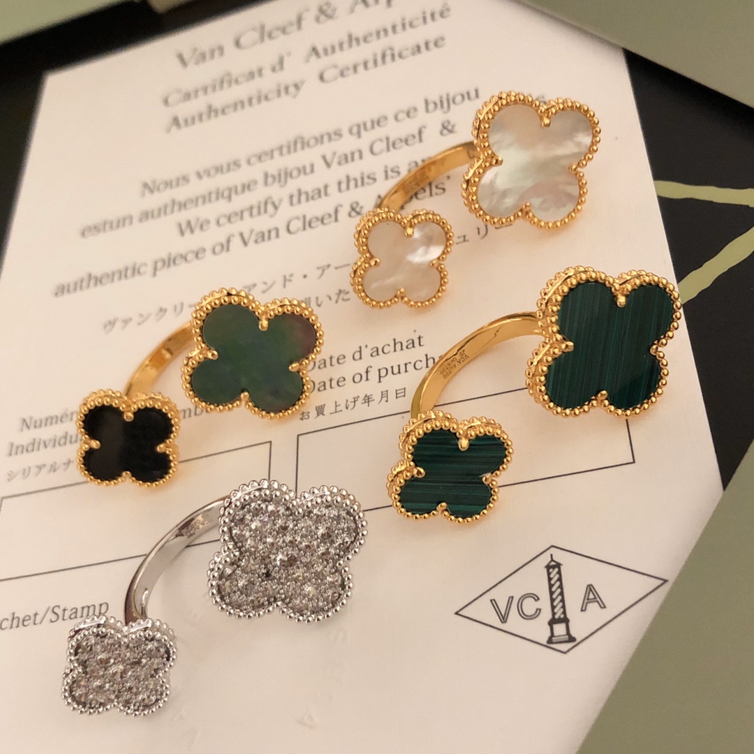 Van Cleef & Arpels Sprzedaż
 Biżuteria Pierścionek