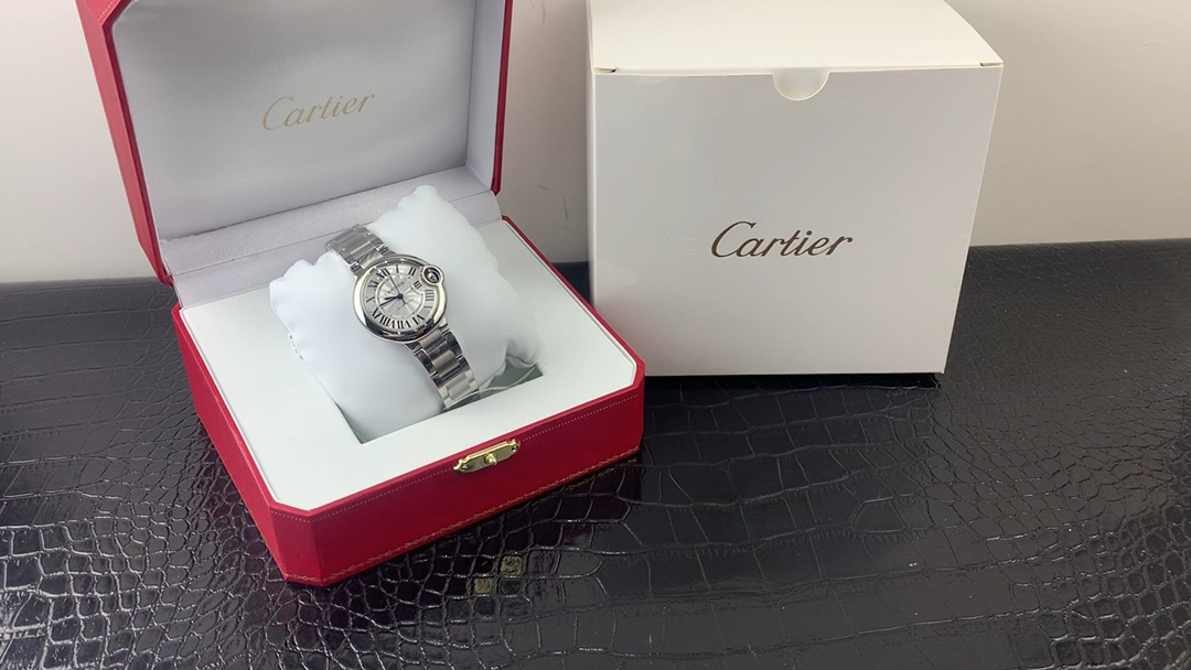 Cartier 皇家 卡地亚蓝气球系列33尺寸女表视频欣赏