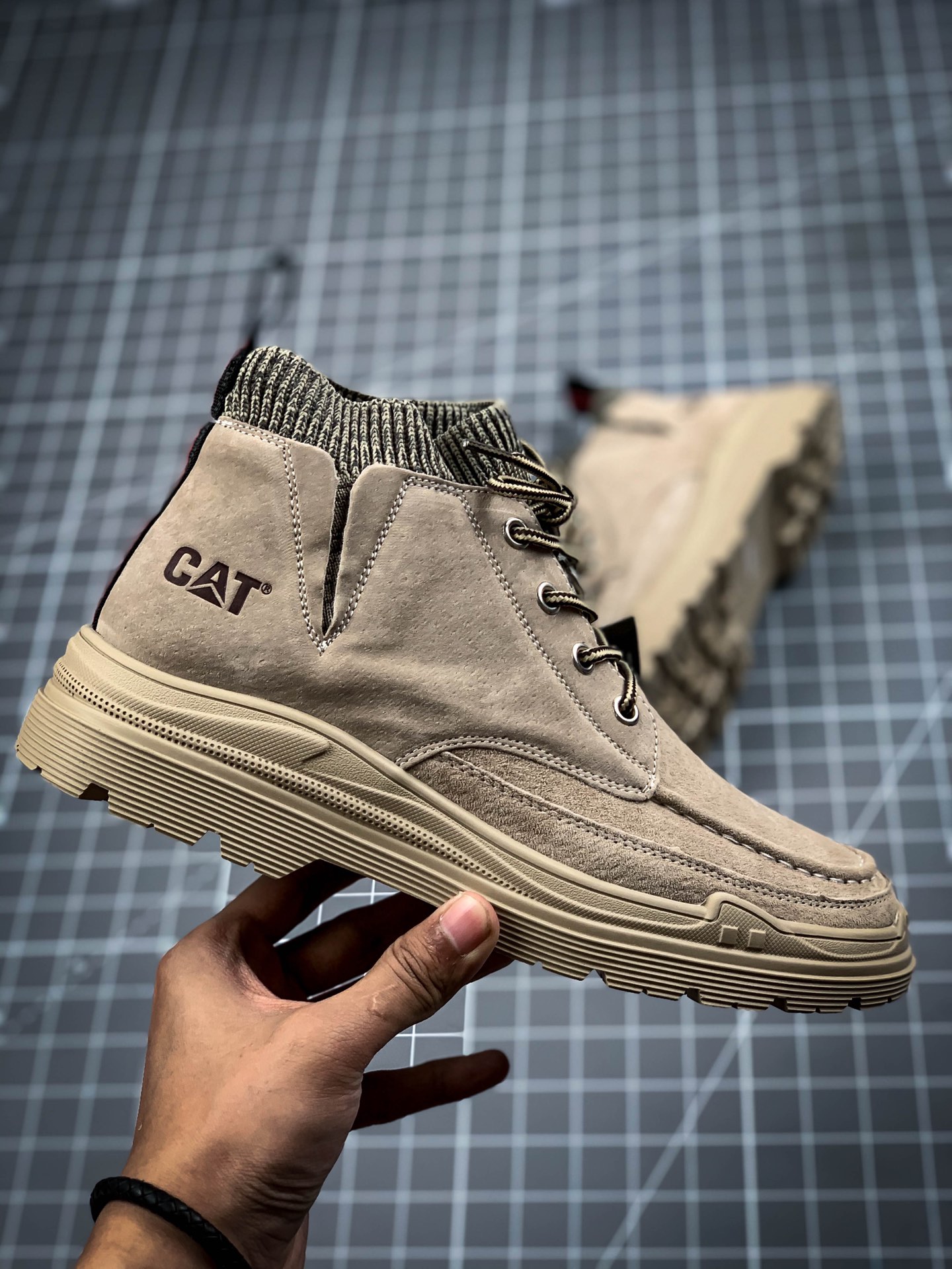 250  CAT FOOTWEAR/ CAT 卡特P722056工装休闲复古潮鞋