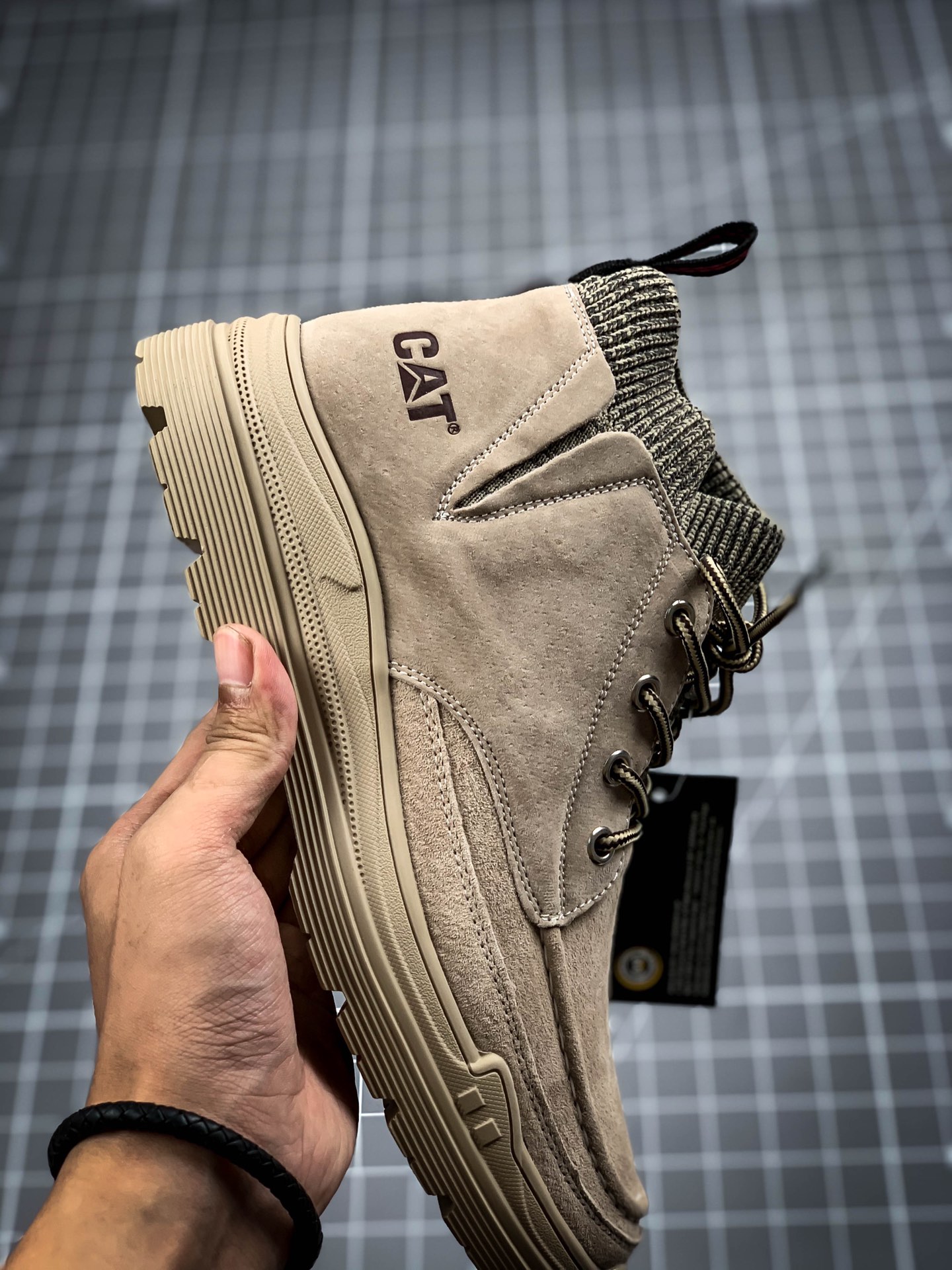 250  CAT FOOTWEAR/ CAT 卡特P722056工装休闲复古潮鞋