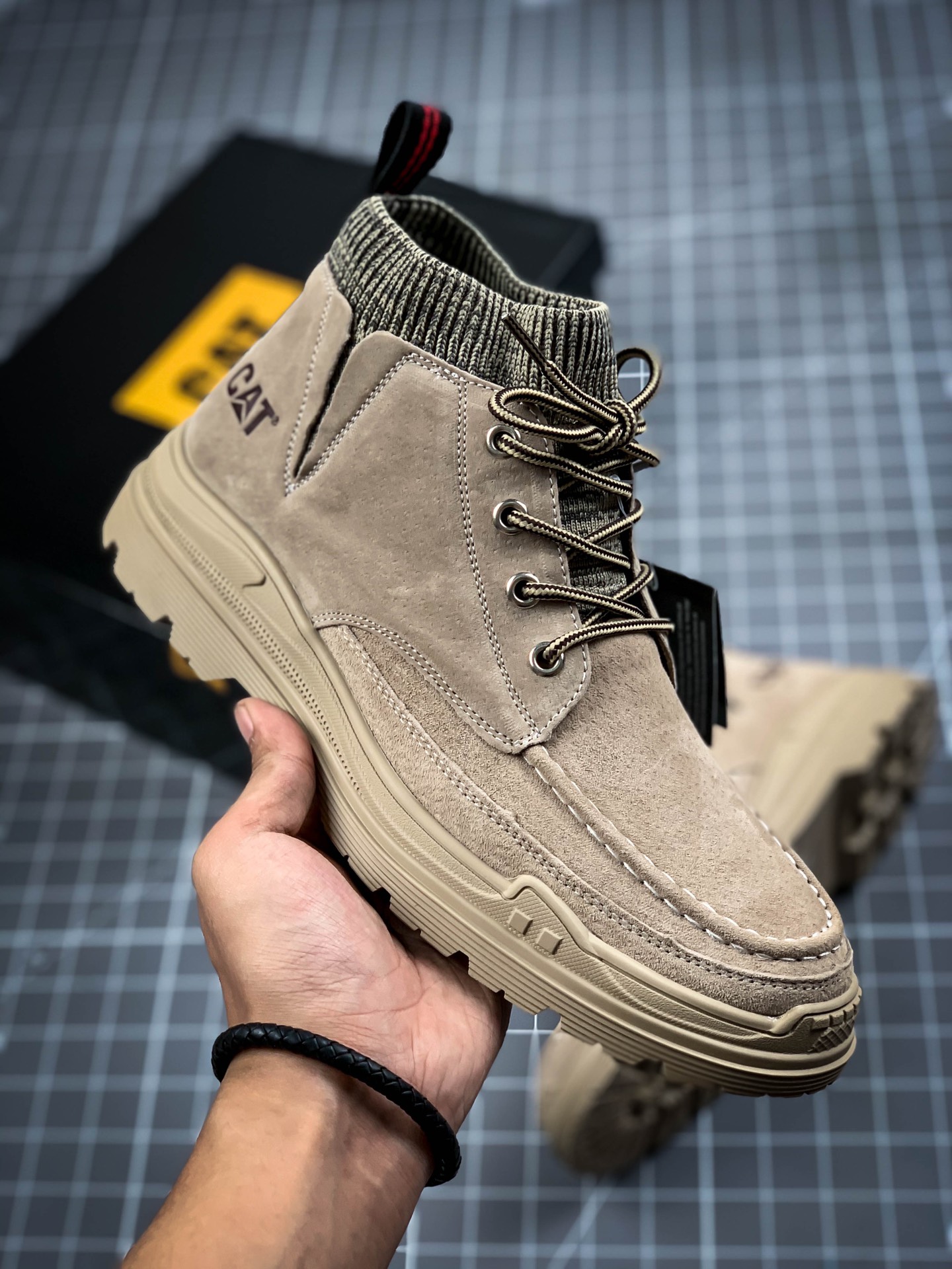 250  CAT FOOTWEAR/ CAT 卡特P722056工装休闲复古潮鞋