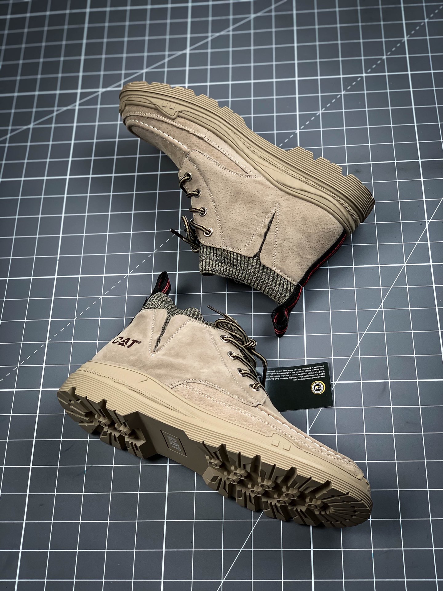 250  CAT FOOTWEAR/ CAT 卡特P722056工装休闲复古潮鞋