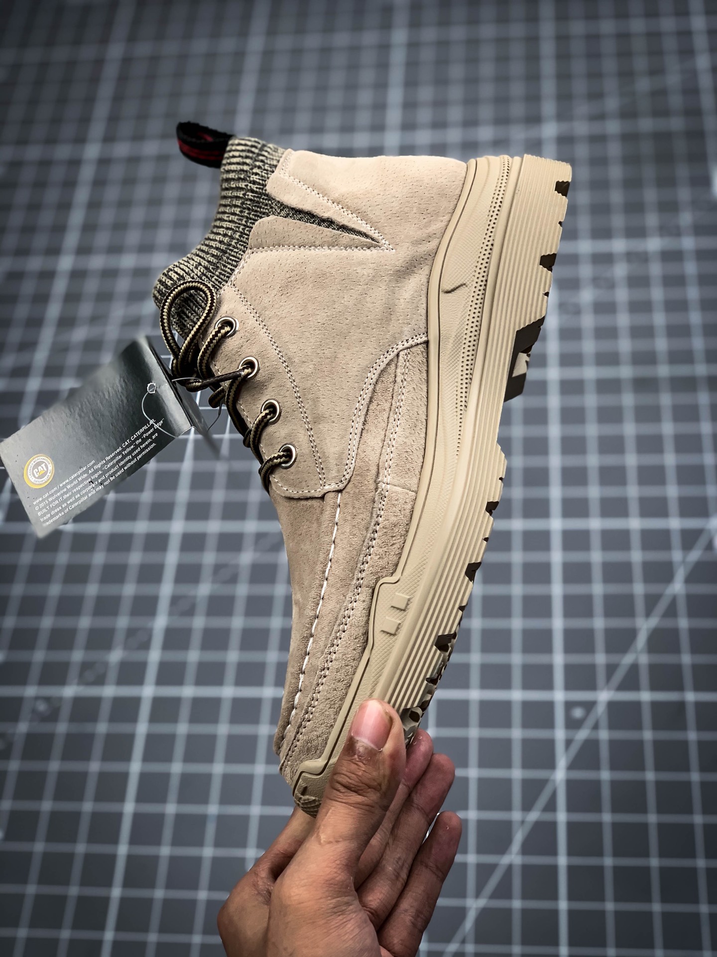 250  CAT FOOTWEAR/ CAT 卡特P722056工装休闲复古潮鞋