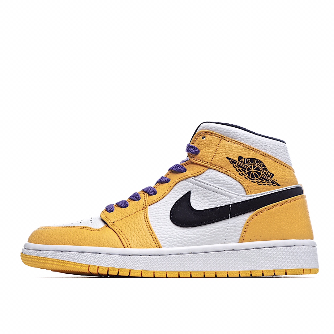 G5 Air Jordan 1 Mid 乔1 AJ1中帮运动板鞋 BQ6931- F5 0 原鞋开版 独家私模 正确版型 市售认可度较高 区分低价真标