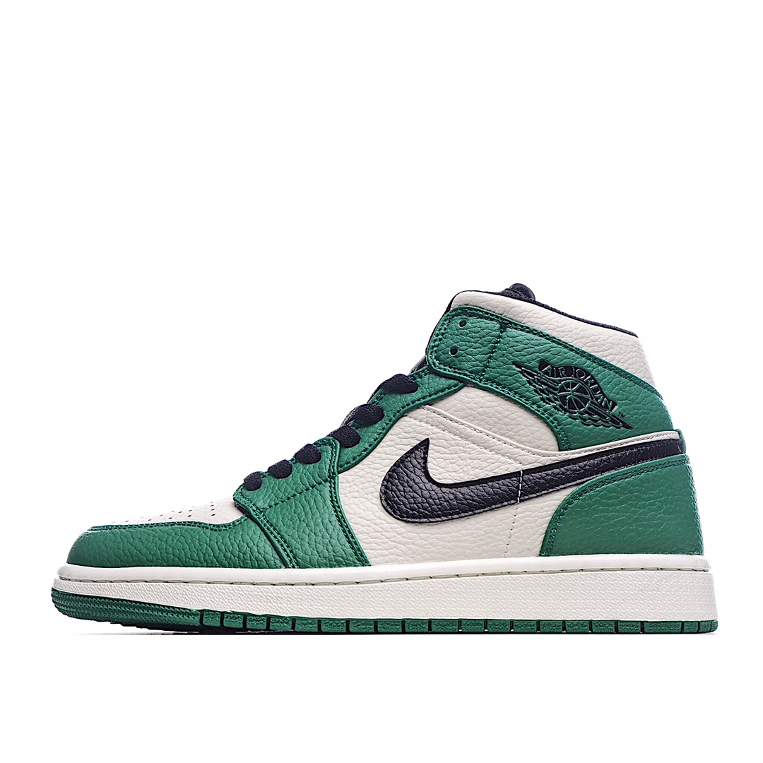 G5 Air Jordan 1 Mid 乔1 AJ1中帮运动板鞋 852542-301 原鞋开版 独家私模 正确版型 市售认可度较高 区分低价真标