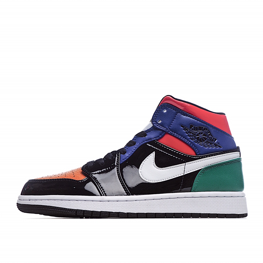 G5 Air Jordan 1 Mid 乔1 AJ1中帮运动板鞋 CV5276-001 原鞋开版 独家私模 正确版型 市售认可度较高 区分低价真标
