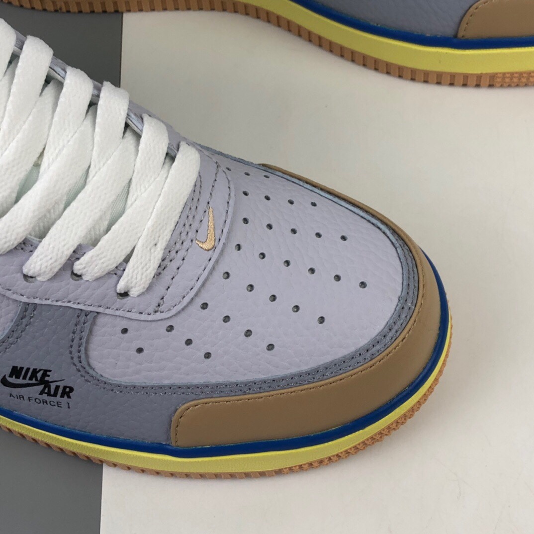 200 Nike Air Force 1 Premium “Blue pot cookies” 空军一号典经板鞋“蓝罐曲奇” CV3039-102