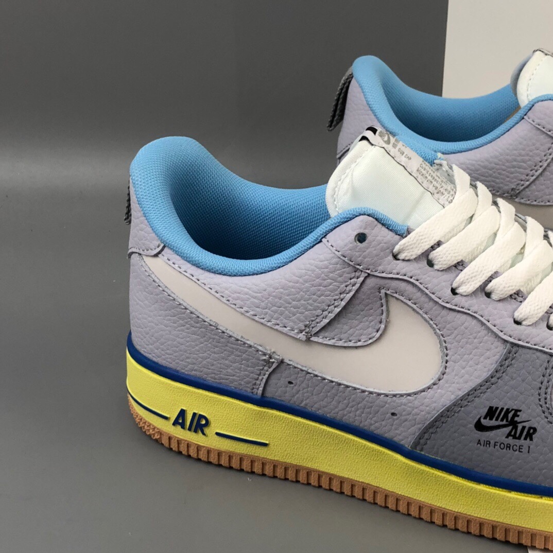 200 Nike Air Force 1 Premium “Blue pot cookies” 空军一号典经板鞋“蓝罐曲奇” CV3039-102