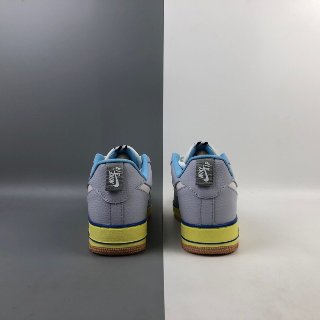 200 Nike Air Force 1 Premium “Blue pot cookies” 空军一号典经板鞋“蓝罐曲奇” CV3039-102
