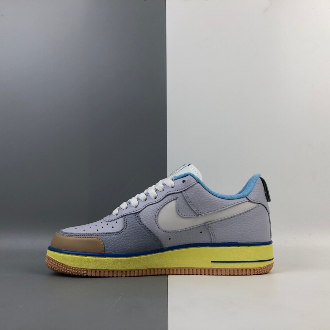 200 Nike Air Force 1 Premium “Blue pot cookies” 空军一号典经板鞋“蓝罐曲奇” CV3039-102