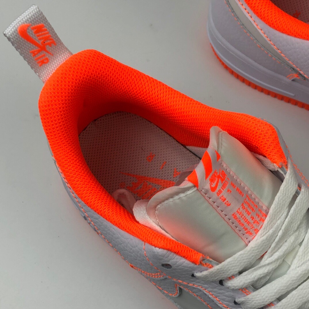 200 Nike Air Force 1 Premium “Mirinda Orange”空军一号典经板鞋“美年达”CV3039-103