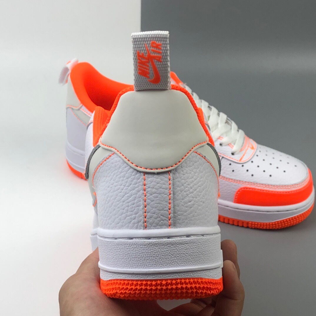 200 Nike Air Force 1 Premium “Mirinda Orange”空军一号典经板鞋“美年达”CV3039-103