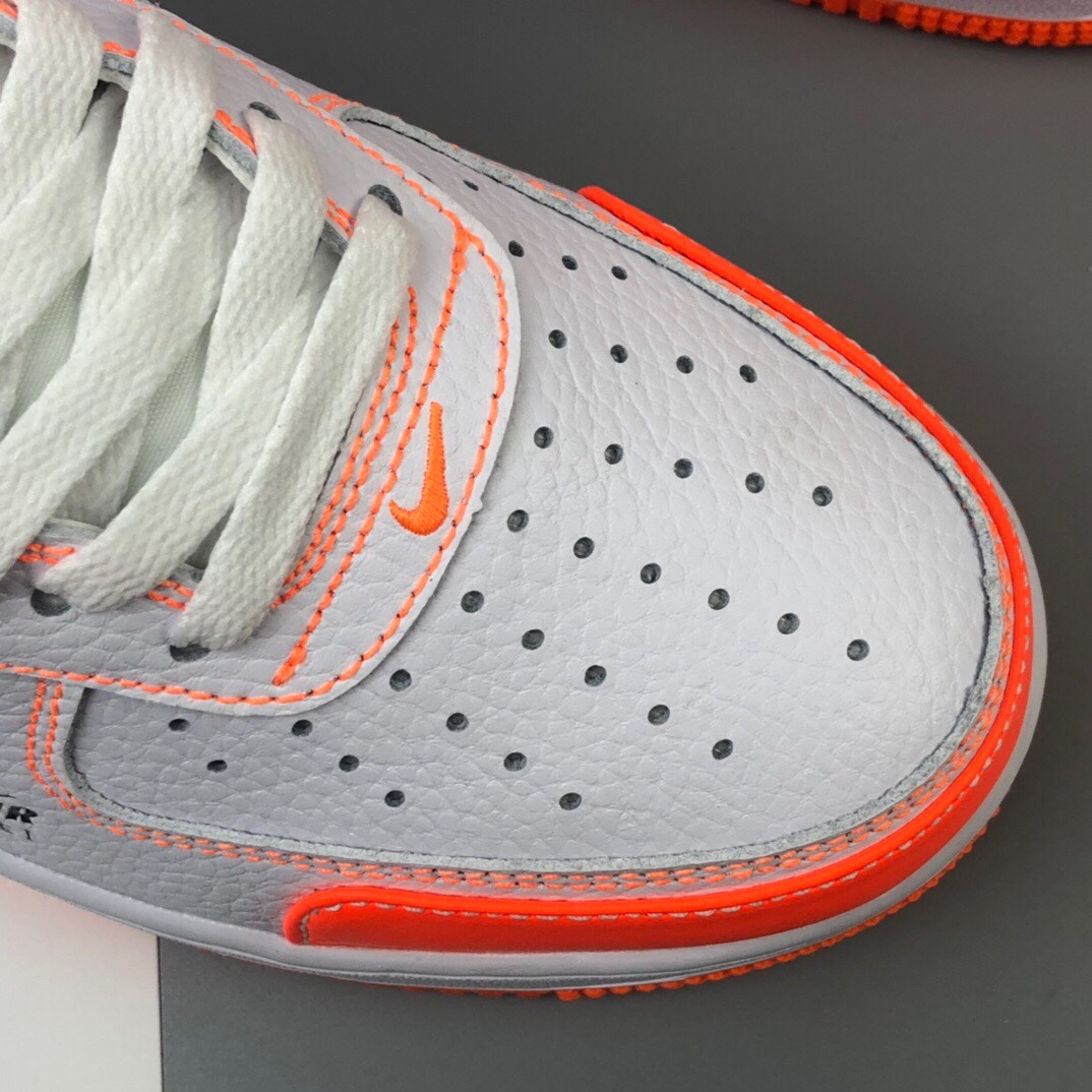 200 Nike Air Force 1 Premium “Mirinda Orange”空军一号典经板鞋“美年达”CV3039-103