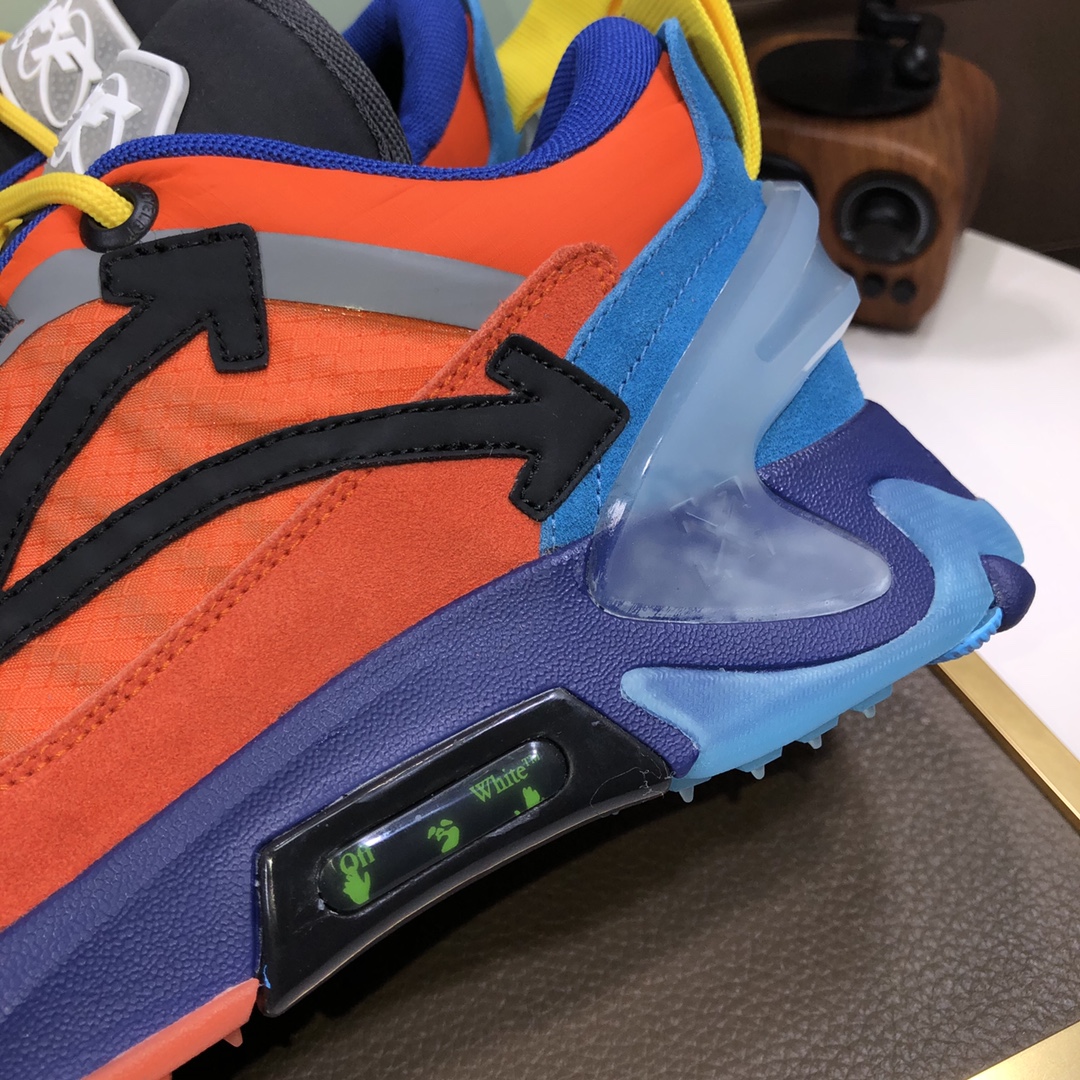 lote de fábrica [off-white] original una a una réplica despiadada bienes de gama alta calidad último