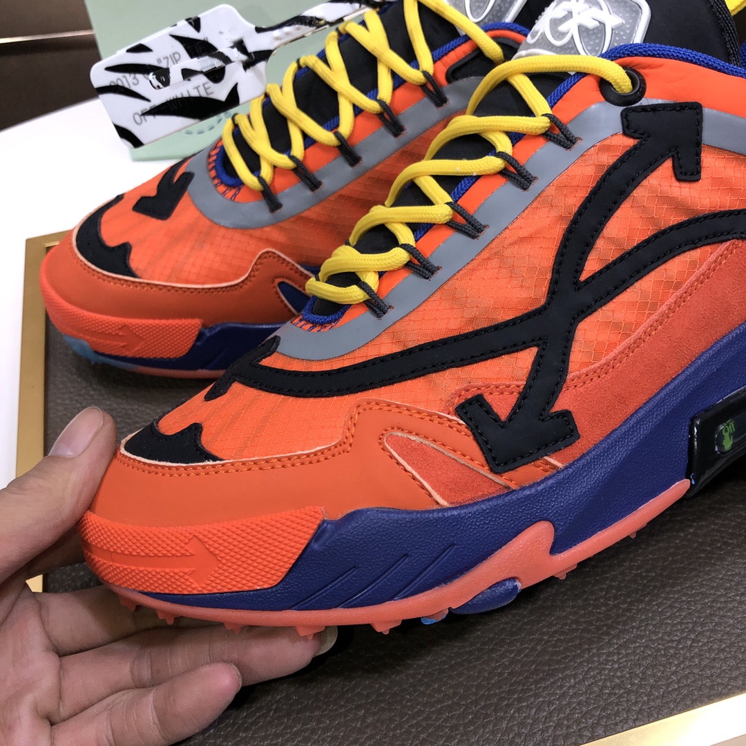 lote de fábrica [off-white] original una a una réplica despiadada bienes de gama alta calidad último