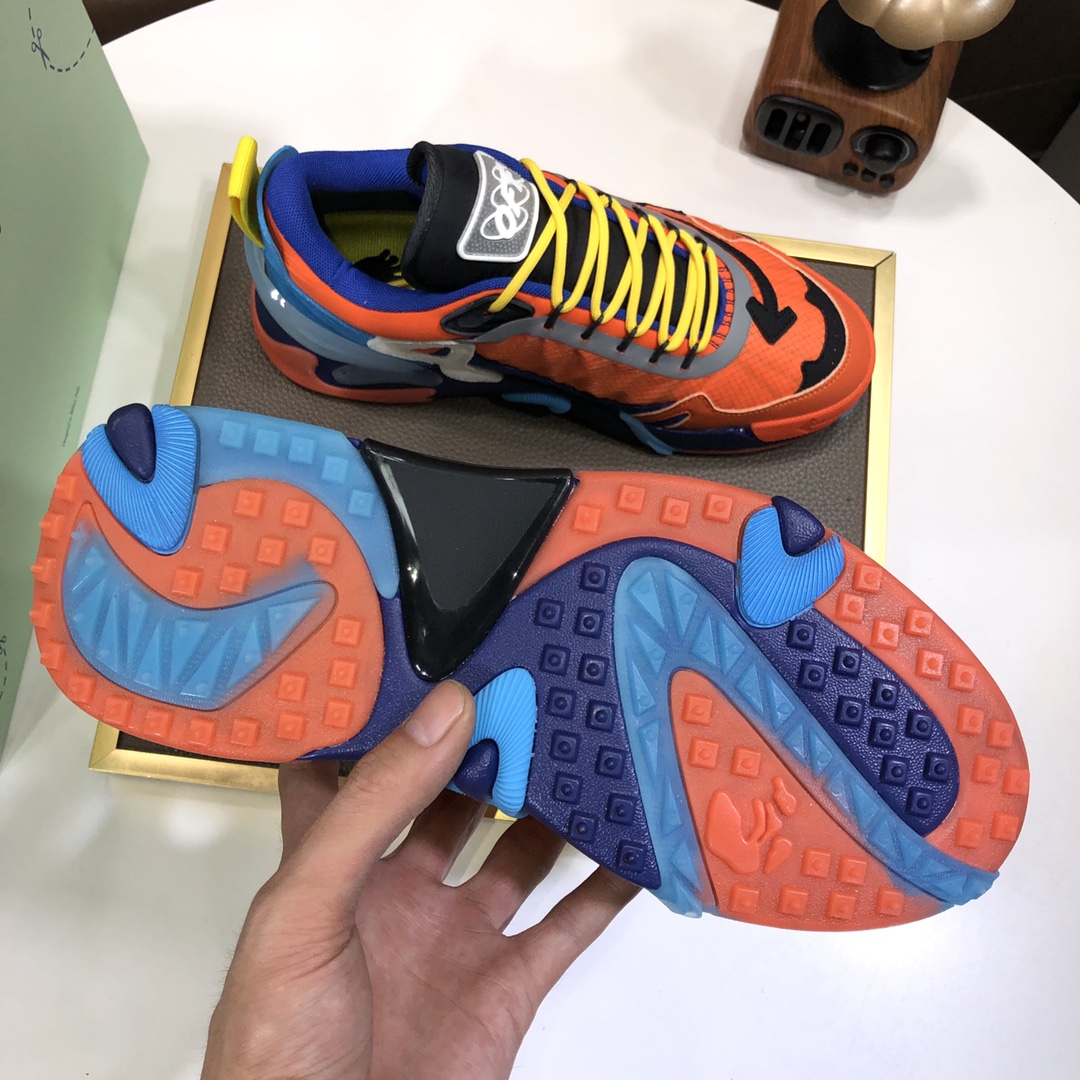 lote de fábrica [off-white] original una a una réplica despiadada bienes de gama alta calidad último