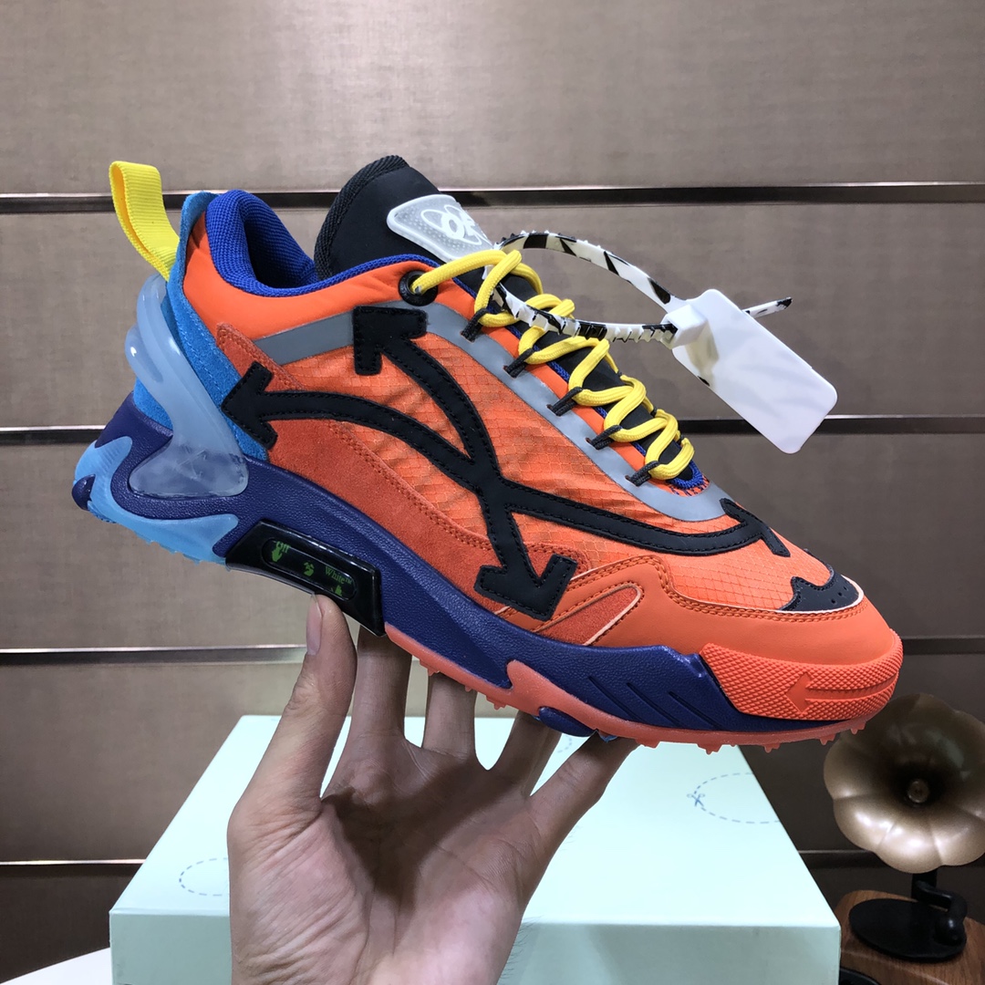 lote de fábrica [off-white] original una a una réplica despiadada bienes de gama alta calidad último