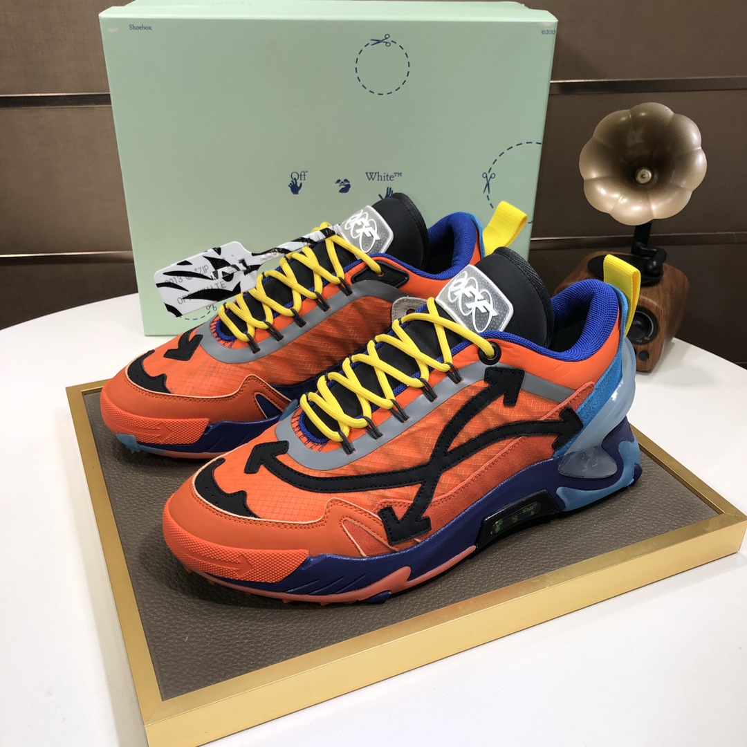 lote de fábrica [off-white] original una a una réplica despiadada bienes de gama alta calidad último