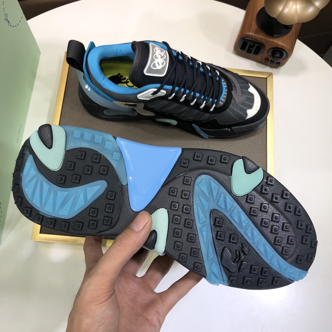 lote de fábrica [off-white] original una a una réplica despiadada bienes de gama alta calidad último