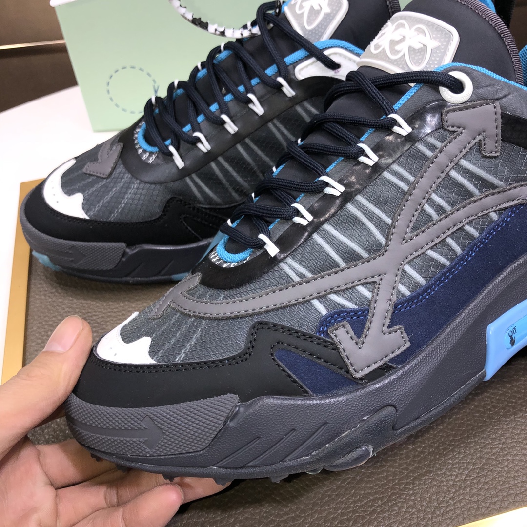 lote de fábrica [off-white] original una a una réplica despiadada bienes de gama alta calidad último