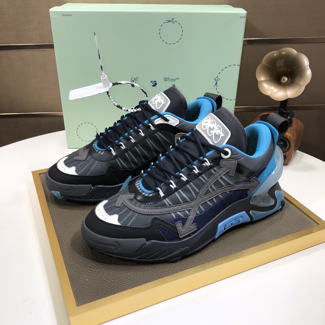 lote de fábrica [off-white] original una a una réplica despiadada bienes de gama alta calidad último