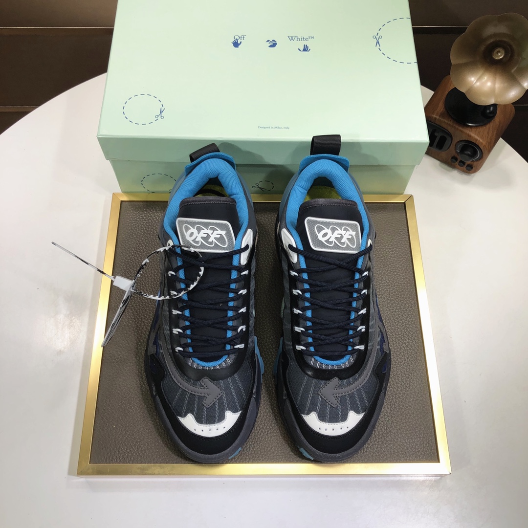 lote de fábrica [off-white] original una a una réplica despiadada bienes de gama alta calidad último