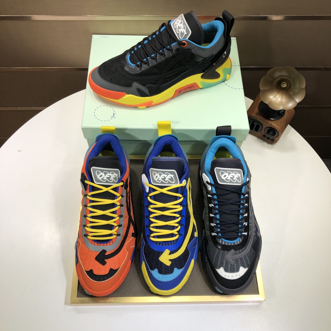 lote de fábrica [off-white] original una a una réplica despiadada bienes de gama alta calidad último