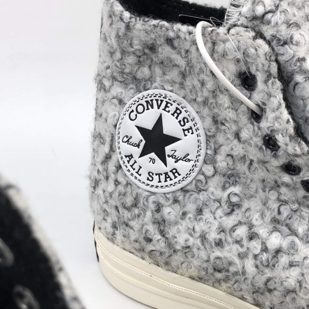 160 Converse Chuck70 匡威2019秋冬款加绒系列休闲板鞋 166132C