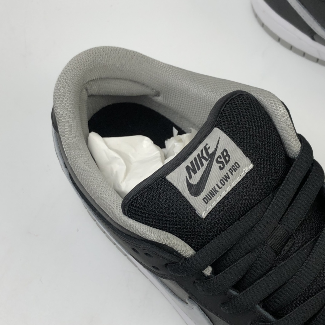 260 Nike Dunk SB Low Premium 新影子灰 黑灰 低帮运动休闲板鞋 304292-056