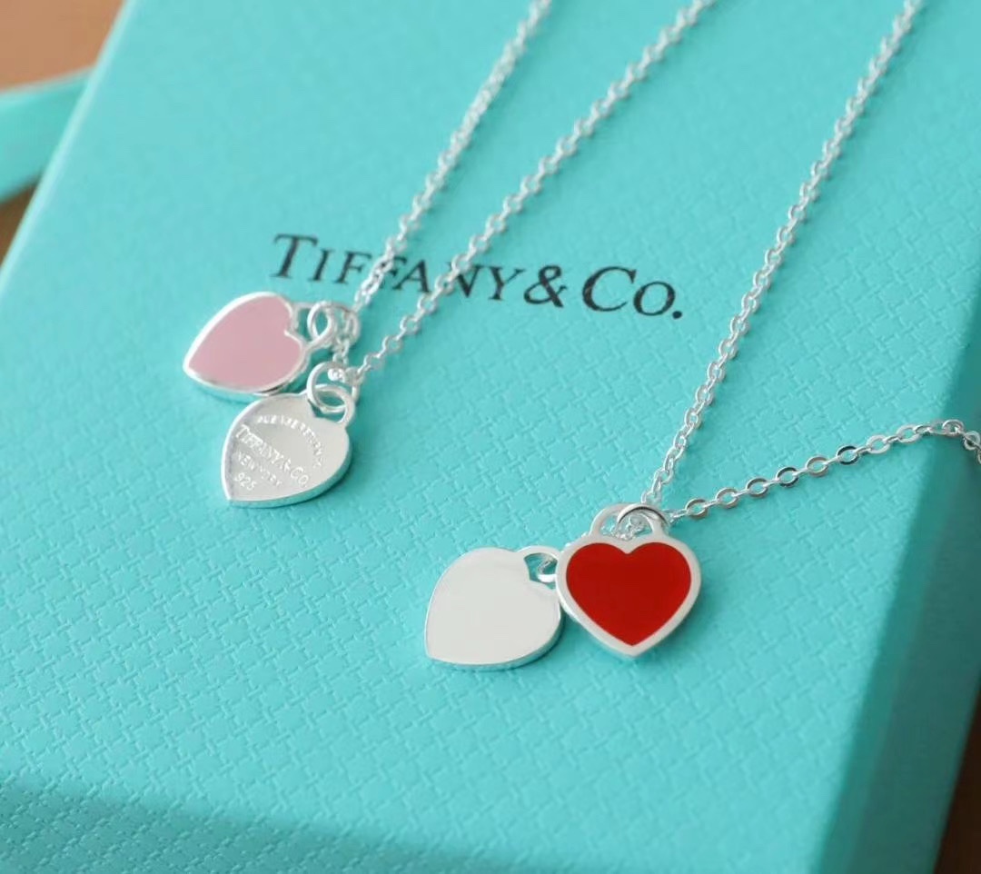 Tiffany & Co. 项链 手链 Tiffany&Co.桃心系列