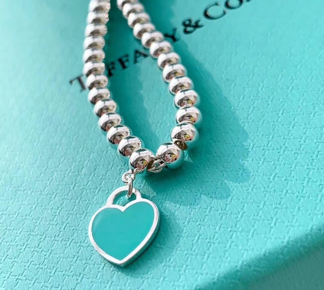 Tiffany & Co. 项链 手链 Tiffany&Co.桃心系列