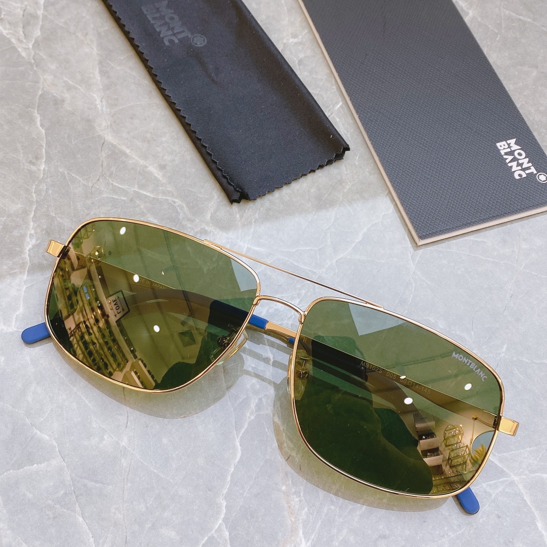 [Montblanc Eyewear]Glasses design is simple yet elegant sunglasses