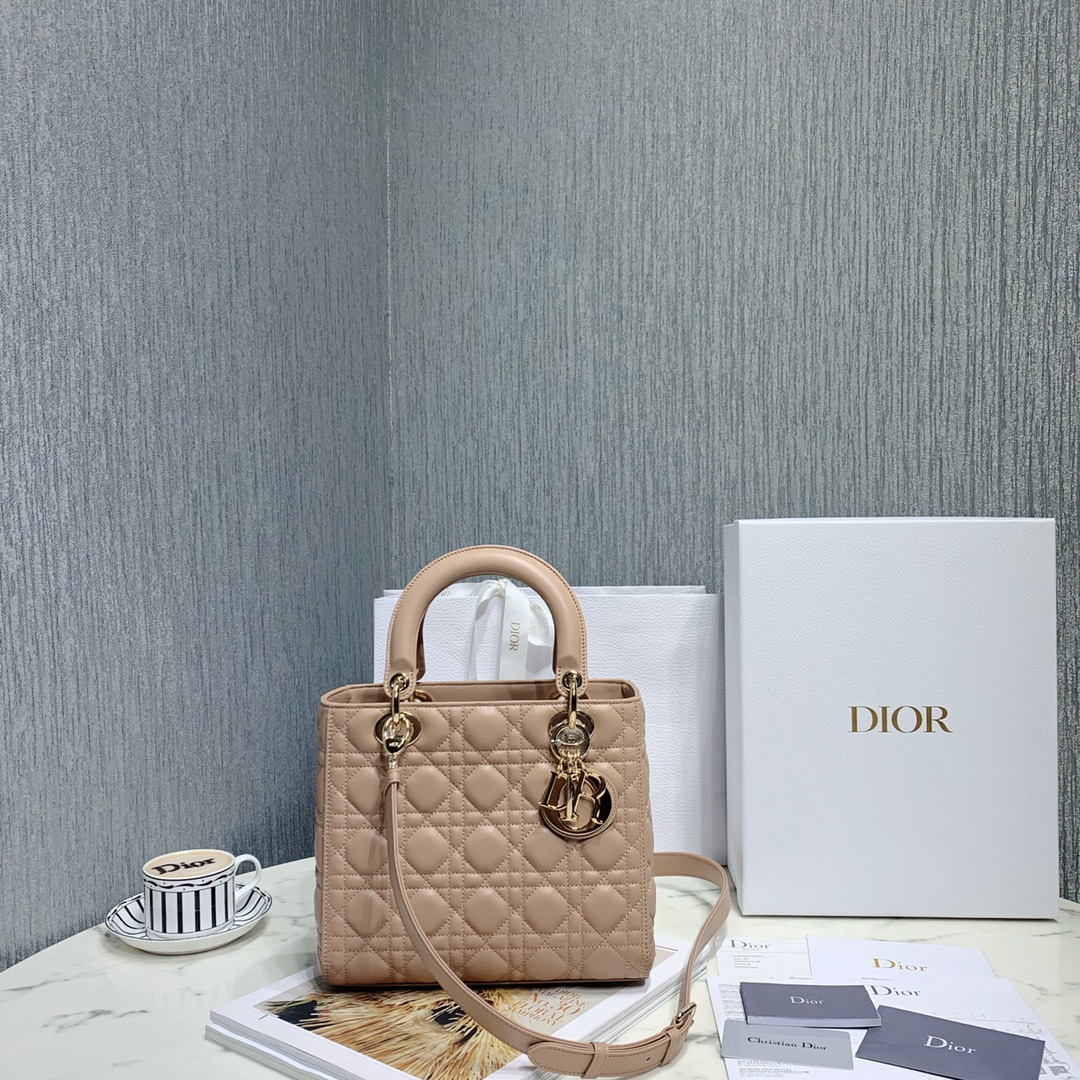 Dior Bags Handbags Sheepskin Lady