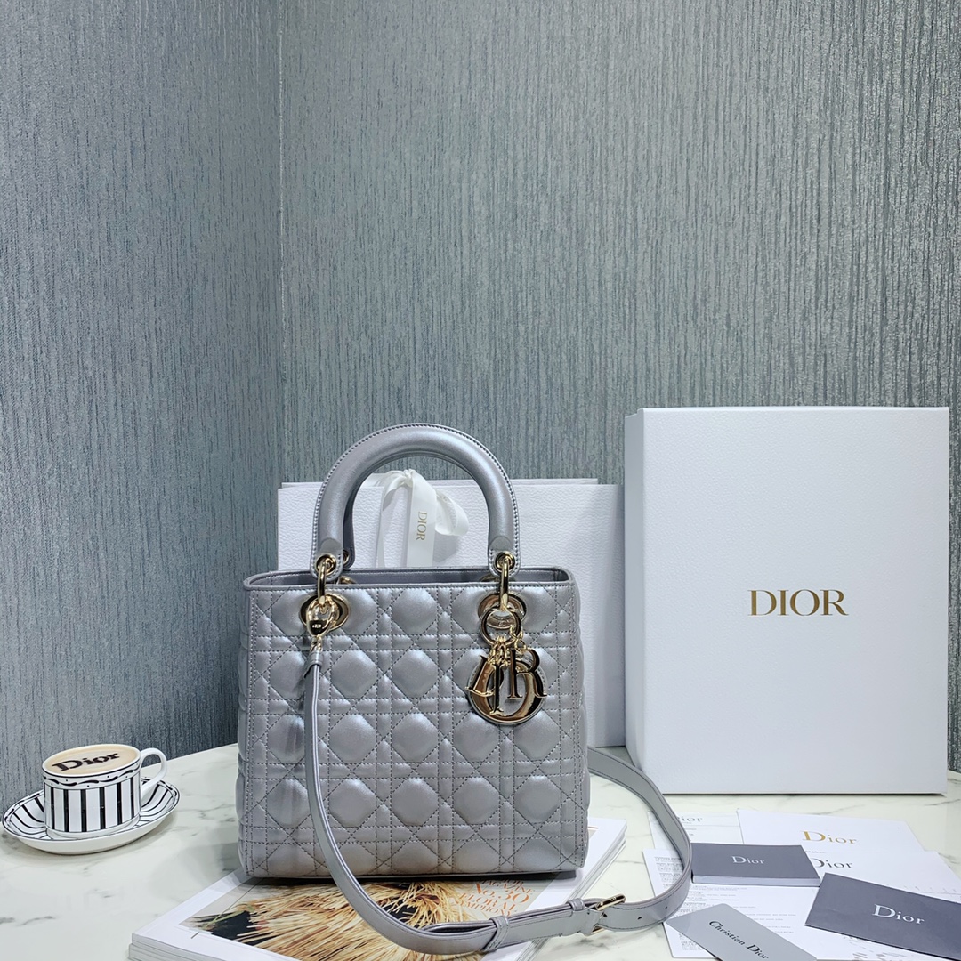 Dior Bags Handbags 7 Star Quality Designer Replica
 Sheepskin Lady