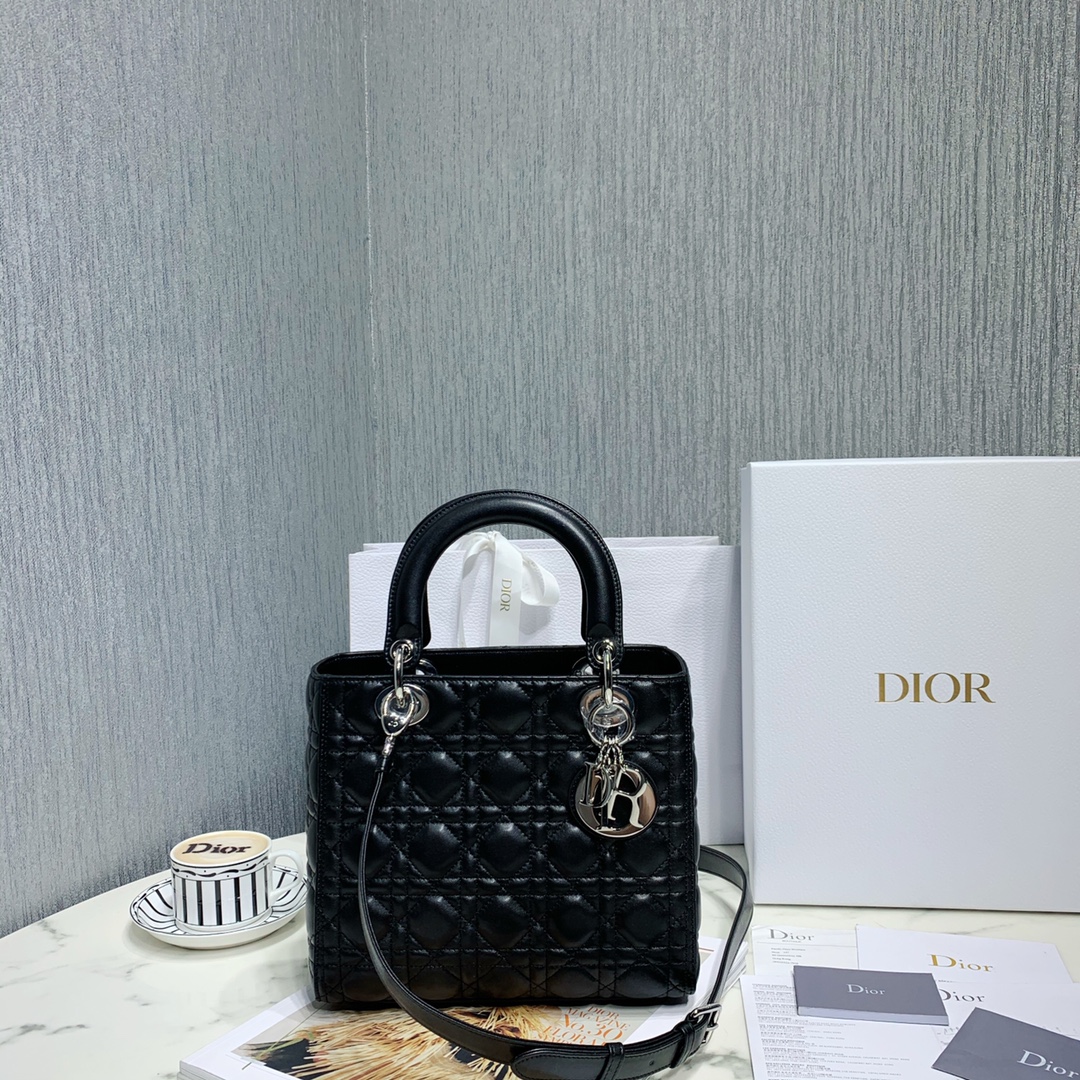 Dior Bags Handbags Replica AAA+ Designer
 Sheepskin Lady