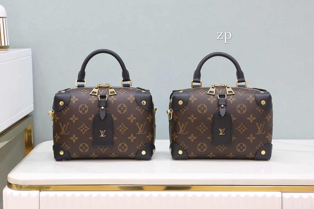 Louis Vuitton Petite Malle M45571 Crossbody Bag