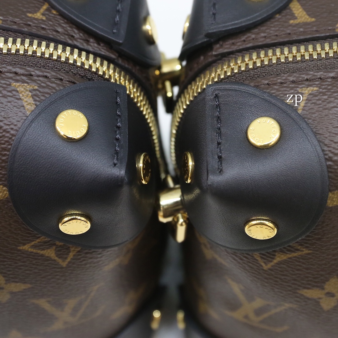 Louis Vuitton Petite Malle M45571 Mini Trunk Bag for Women