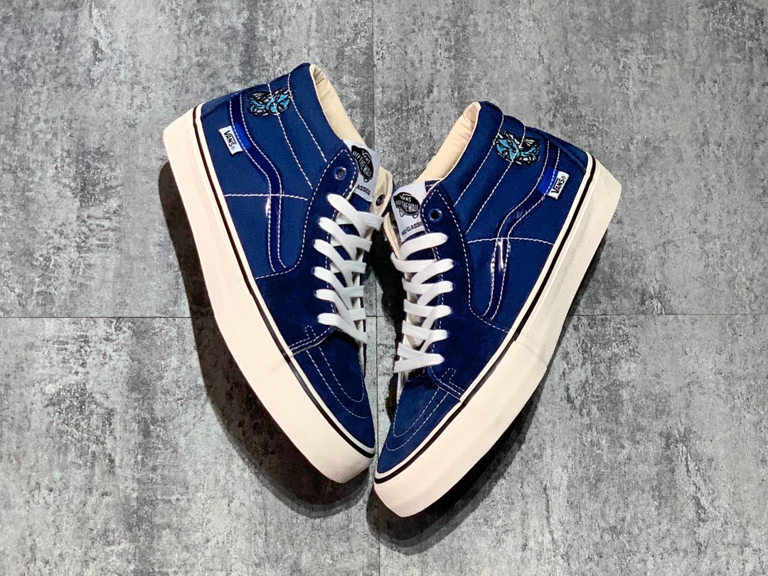 160  Alltimers X Vans SK8-Mid 2020新款专业滑板支线限量联名系列