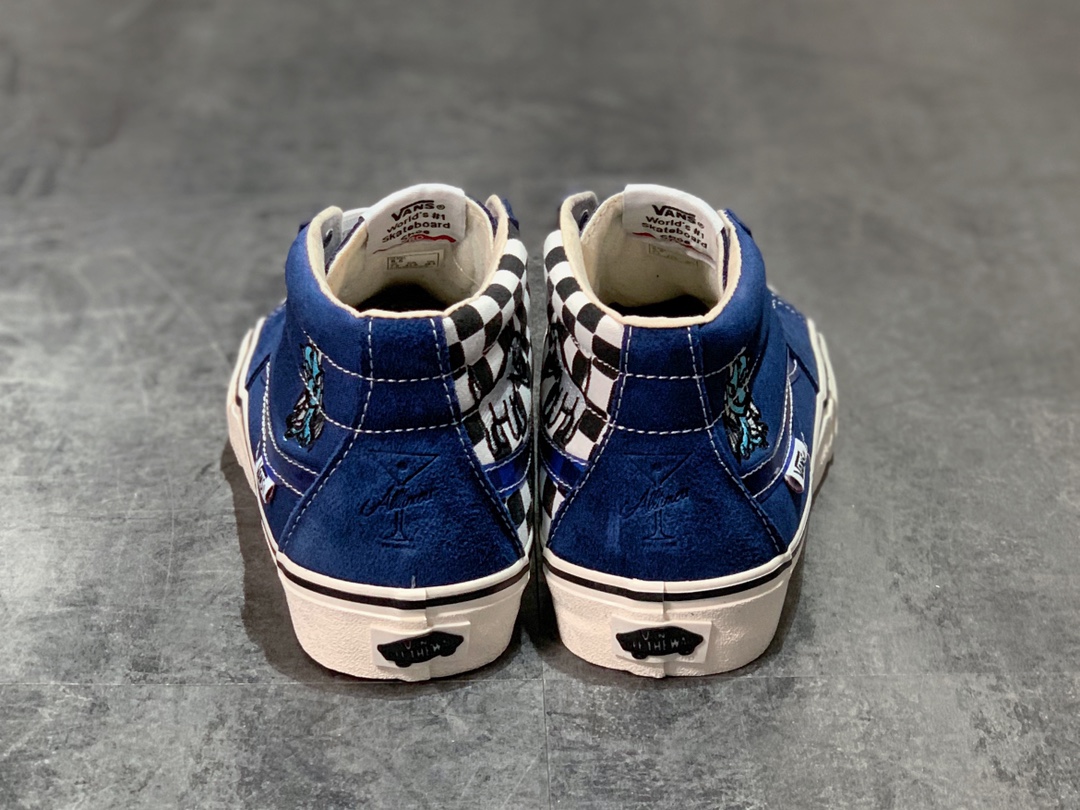 160  Alltimers X Vans SK8-Mid 2020新款专业滑板支线限量联名系列
