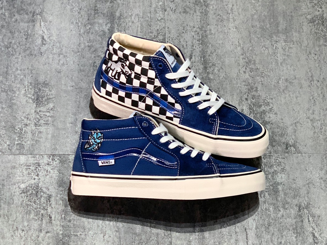 160  Alltimers X Vans SK8-Mid 2020新款专业滑板支线限量联名系列