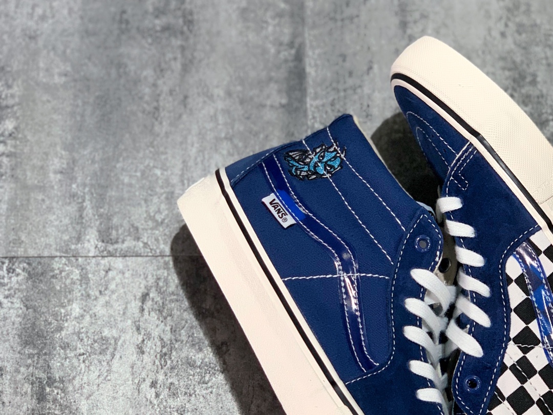 160  Alltimers X Vans SK8-Mid 2020新款专业滑板支线限量联名系列