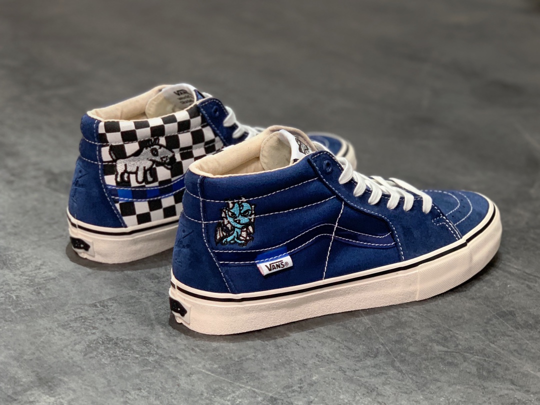 160  Alltimers X Vans SK8-Mid 2020新款专业滑板支线限量联名系列