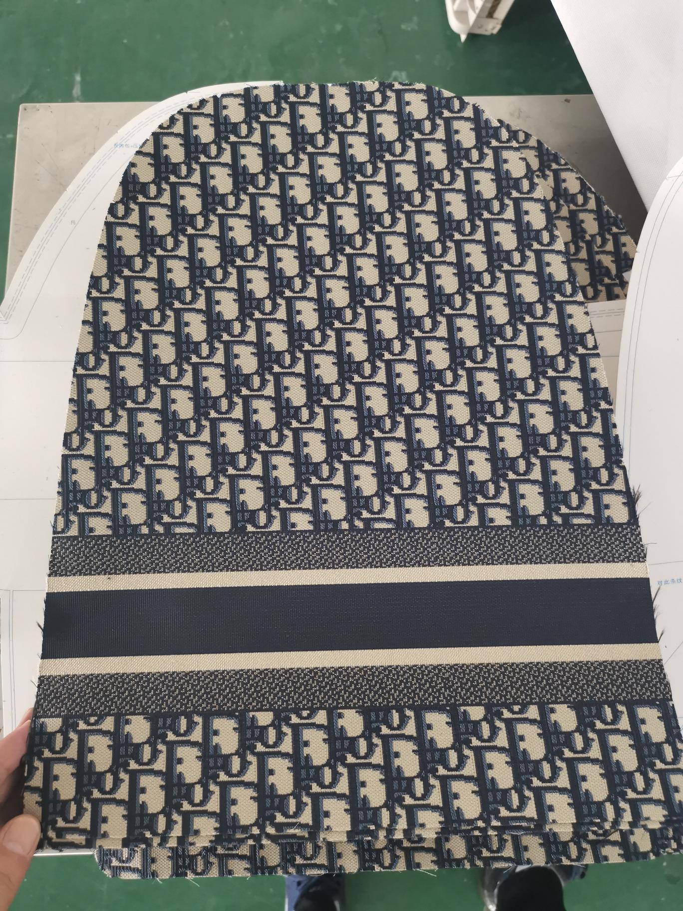 Export Italian Dior backpack order Original backpack cutting picture