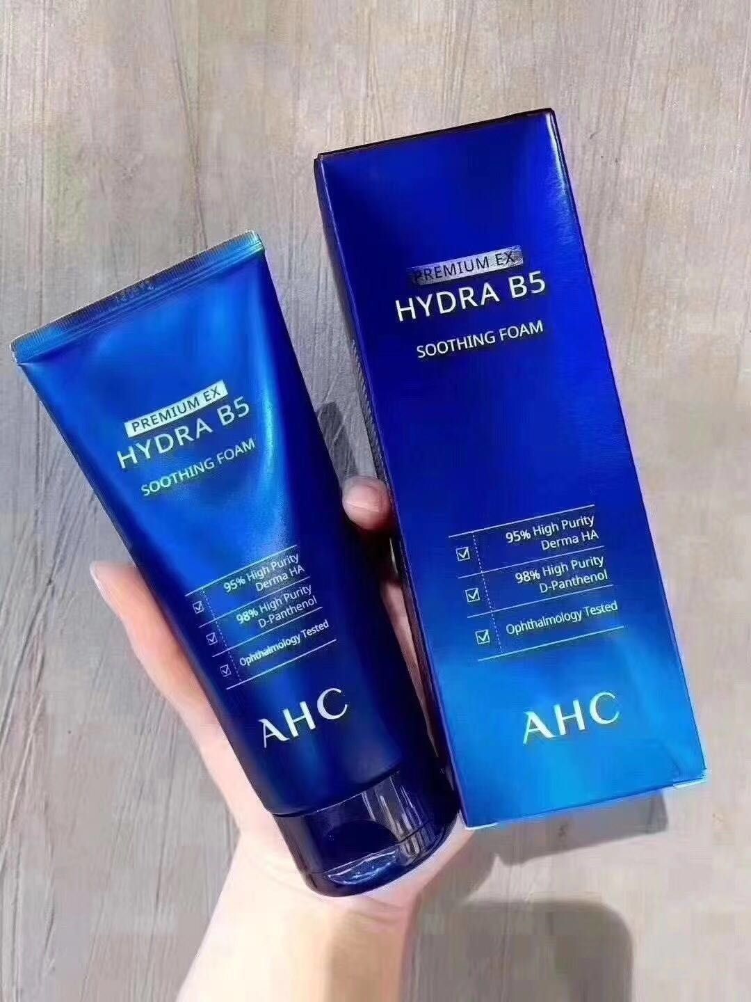 AHC洗面奶 商品图片 1